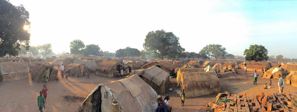 Batangafo IDP camp, CAR