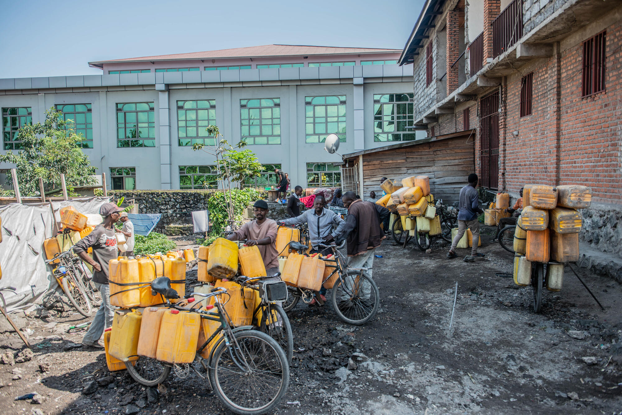 Goma - Free access to urgent health care