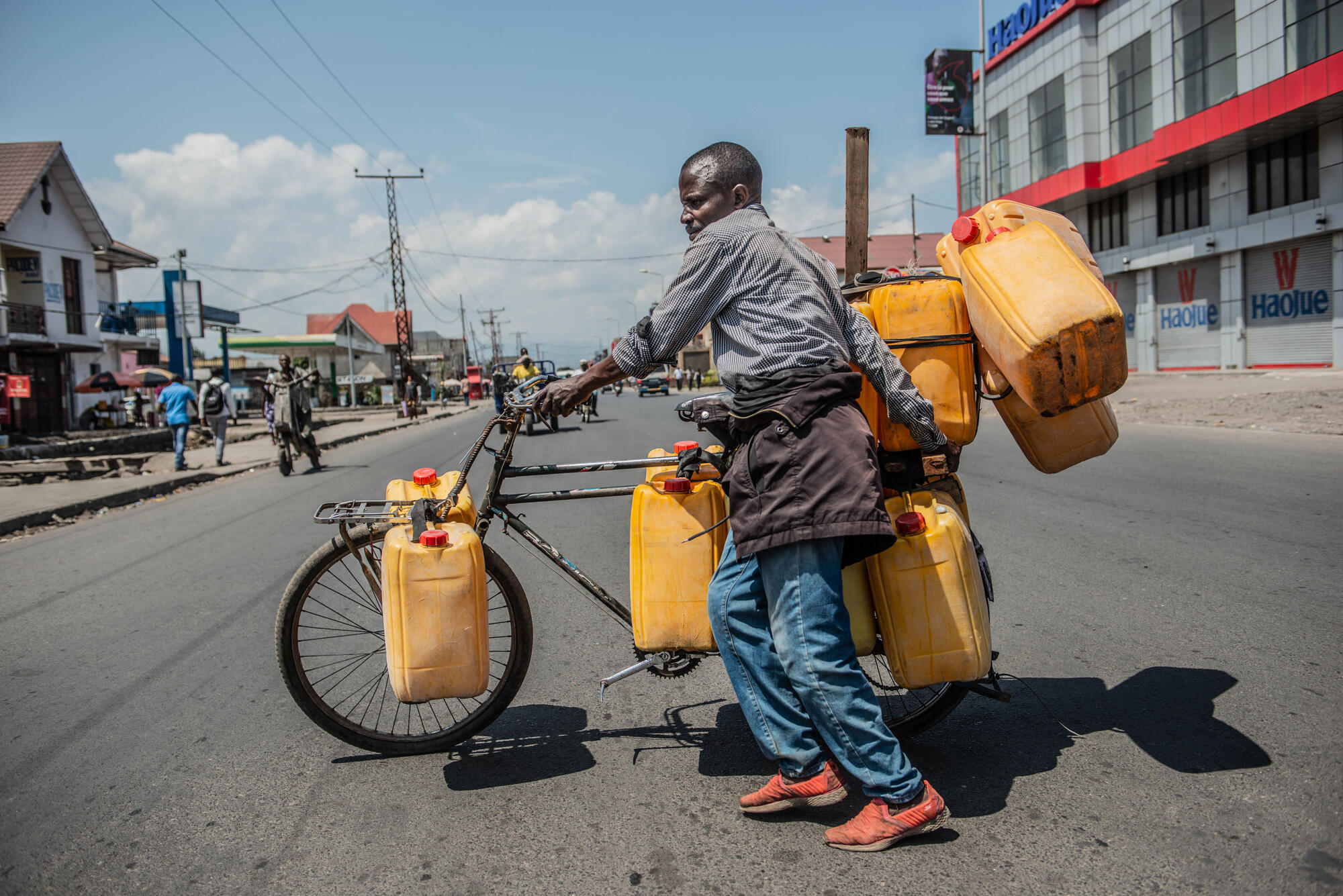 Goma - Free access to urgent health care