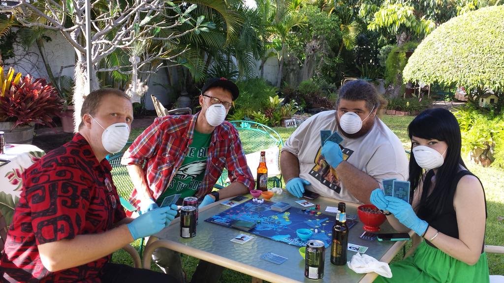 Pandemic Parties, Pandemic the Board Game, Event Fundraisers