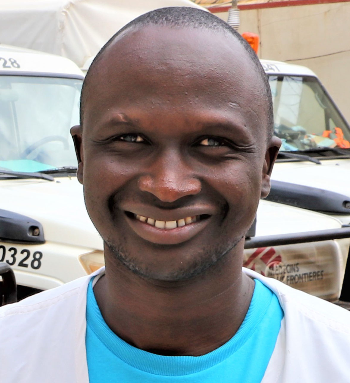 Mamman Mustapha, MSF project coordinator in Old Fangak, South Sudan