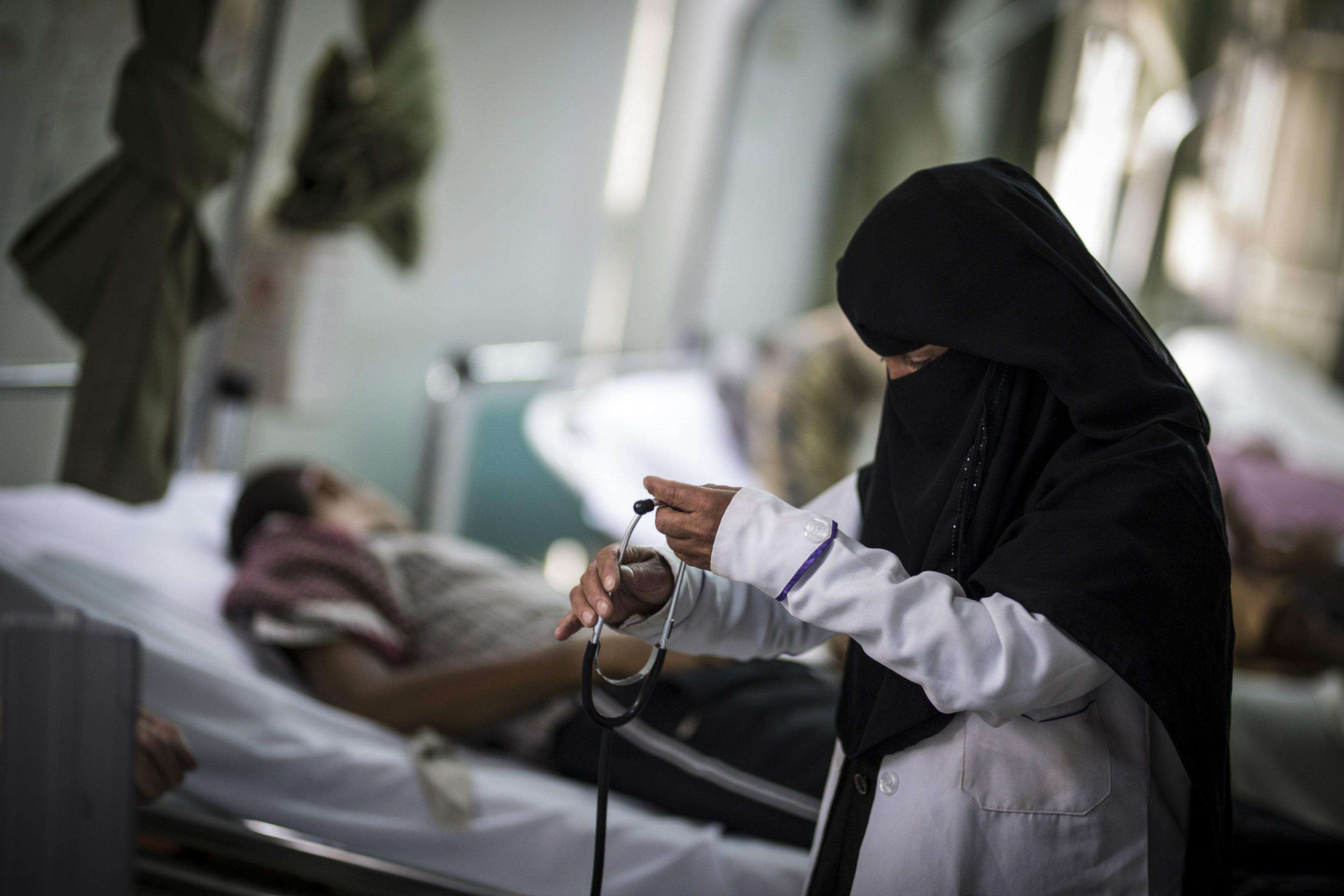 Saving lives without salaries in Yemen