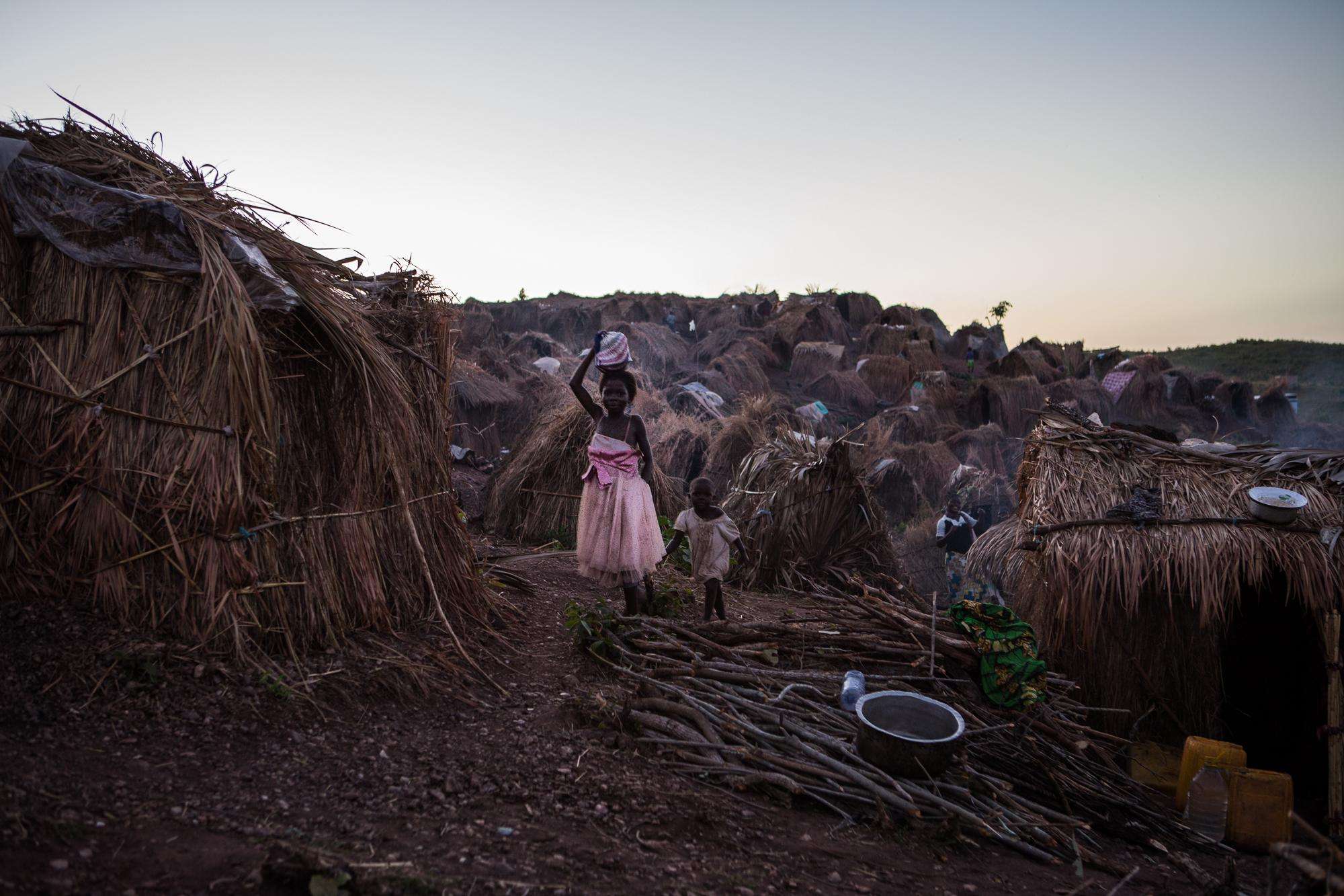 DRC Democratic Republic of Congo internally displaced people malnutrition