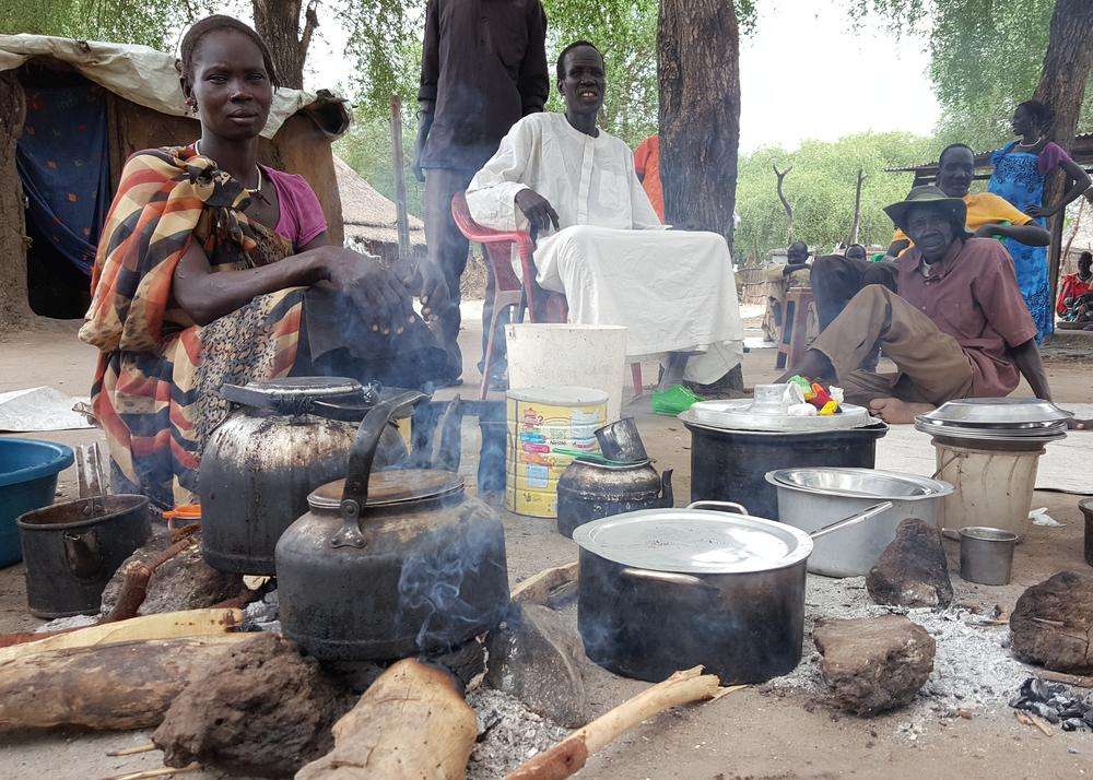 South Sudan cholera malnutrition