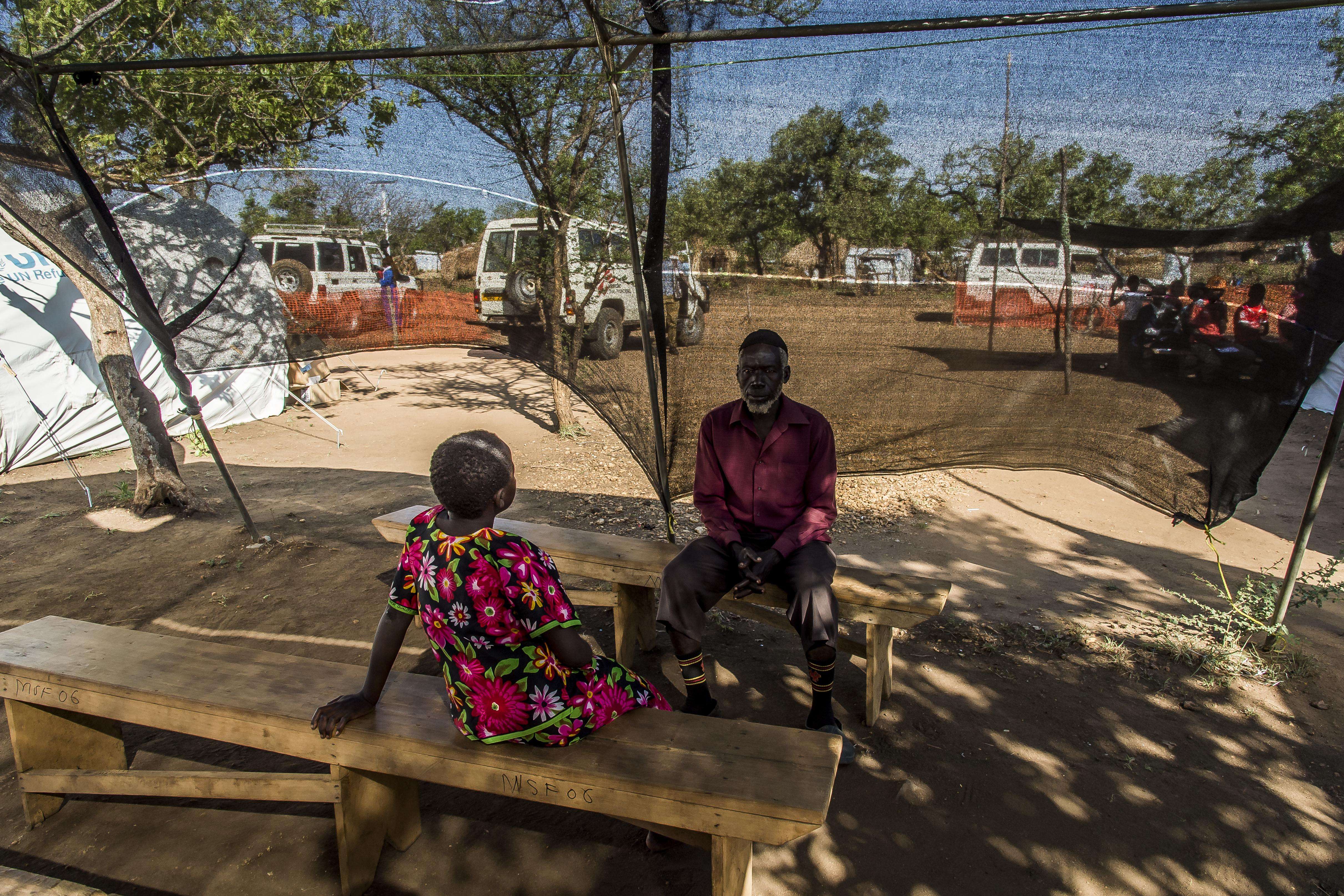 South Sudan Uganda SGBV sexual and gender-based violence