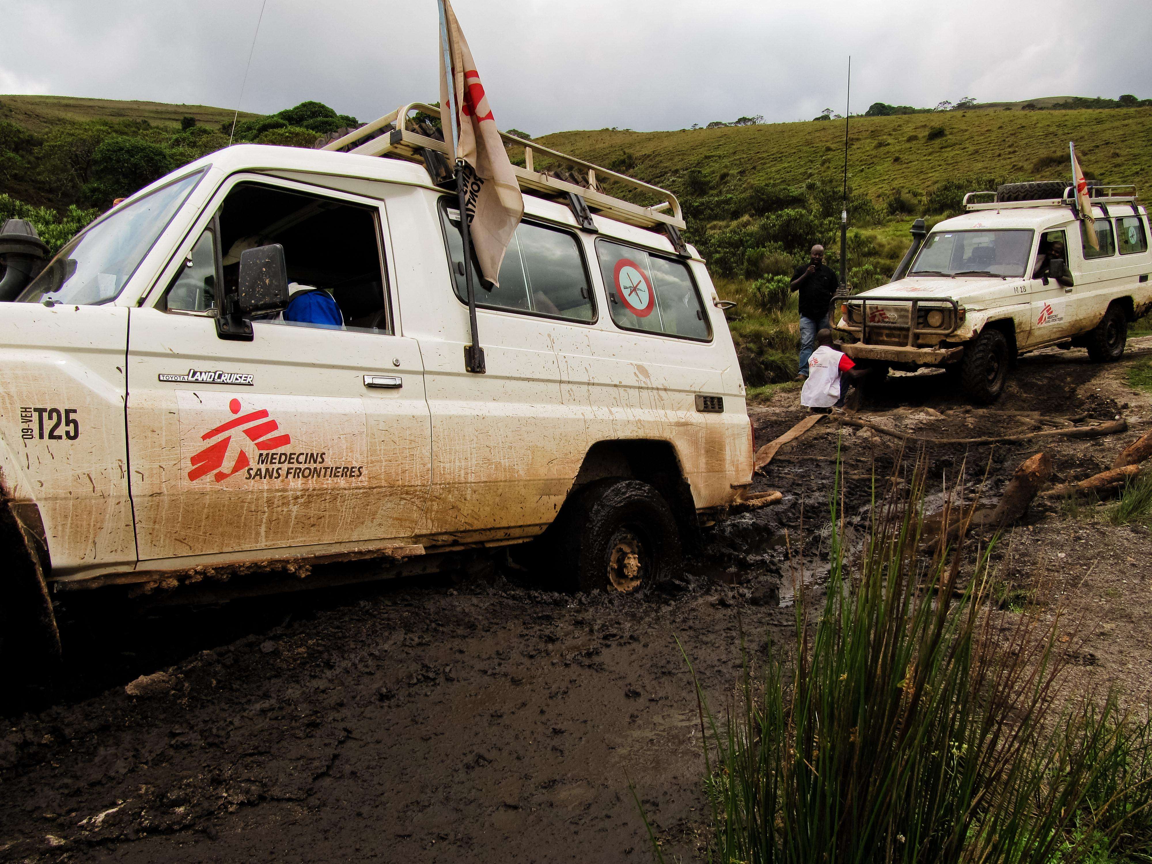 In this isolated area of South Kivu, MSF is providing medical and mental health support to internally displaced families.