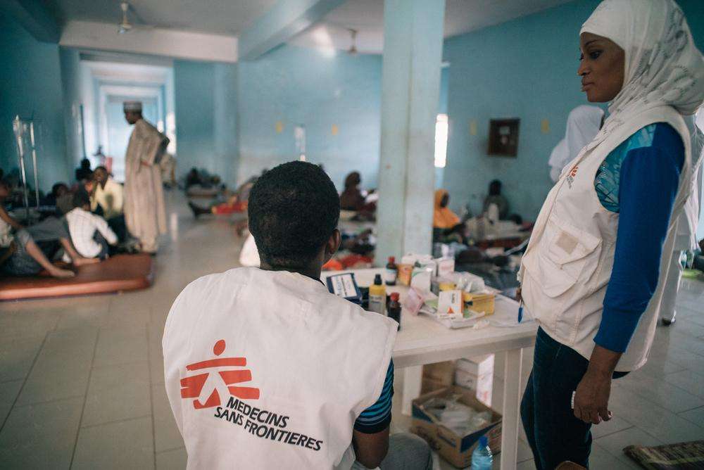 meningitis, vaccine, Nigeria, Sokoto Mutalah Mohamad Hospital