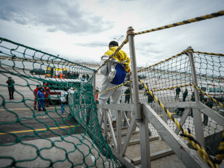 On the 22nd of November, all 57 survivors rescue by MSF team disembarked safely in Ravenna, the place of safety assigned by the italian authorities.