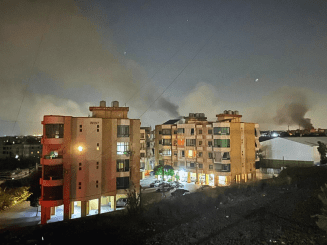 Airstrikes in South Beirut