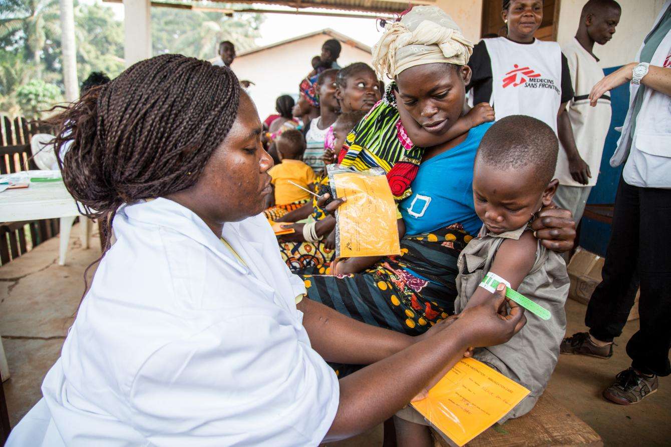 CAR vaccination campaign