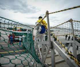 On the 22nd of November, all 57 survivors rescue by MSF team disembarked safely in Ravenna, the place of safety assigned by the italian authorities.