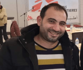 Bilal Okal, MSF staff killed in Gaza, Palestine