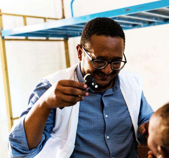 Dr. Omar Al Jak, MSF doctor in Sudan