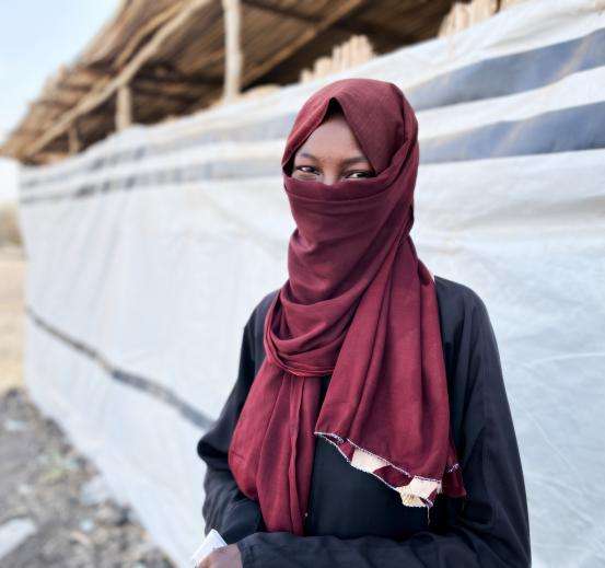 Chira, MSF patient from Sudan